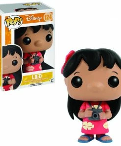 K-Dog & Fish Hard To Find Pops DISNEY - LILO