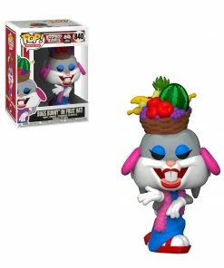 K-Dog & Fish Tv LOONEY TUNES - BUGS BUNNY (FRUIT HAT)
