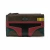 K-Dog & Fish LOUNGEFLY - STAR WARS BOBA FETT COSPLAY FLAP WALLET