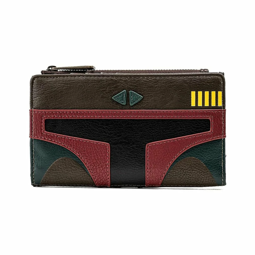 K-Dog & Fish LOUNGEFLY - STAR WARS BOBA FETT COSPLAY FLAP WALLET 1 K-Dog & Fish LOUNGEFLY - STAR WARS BOBA FETT COSPLAY FLAP WALLET