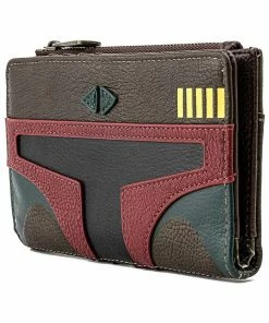 K-Dog & Fish LOUNGEFLY - STAR WARS BOBA FETT COSPLAY FLAP WALLET