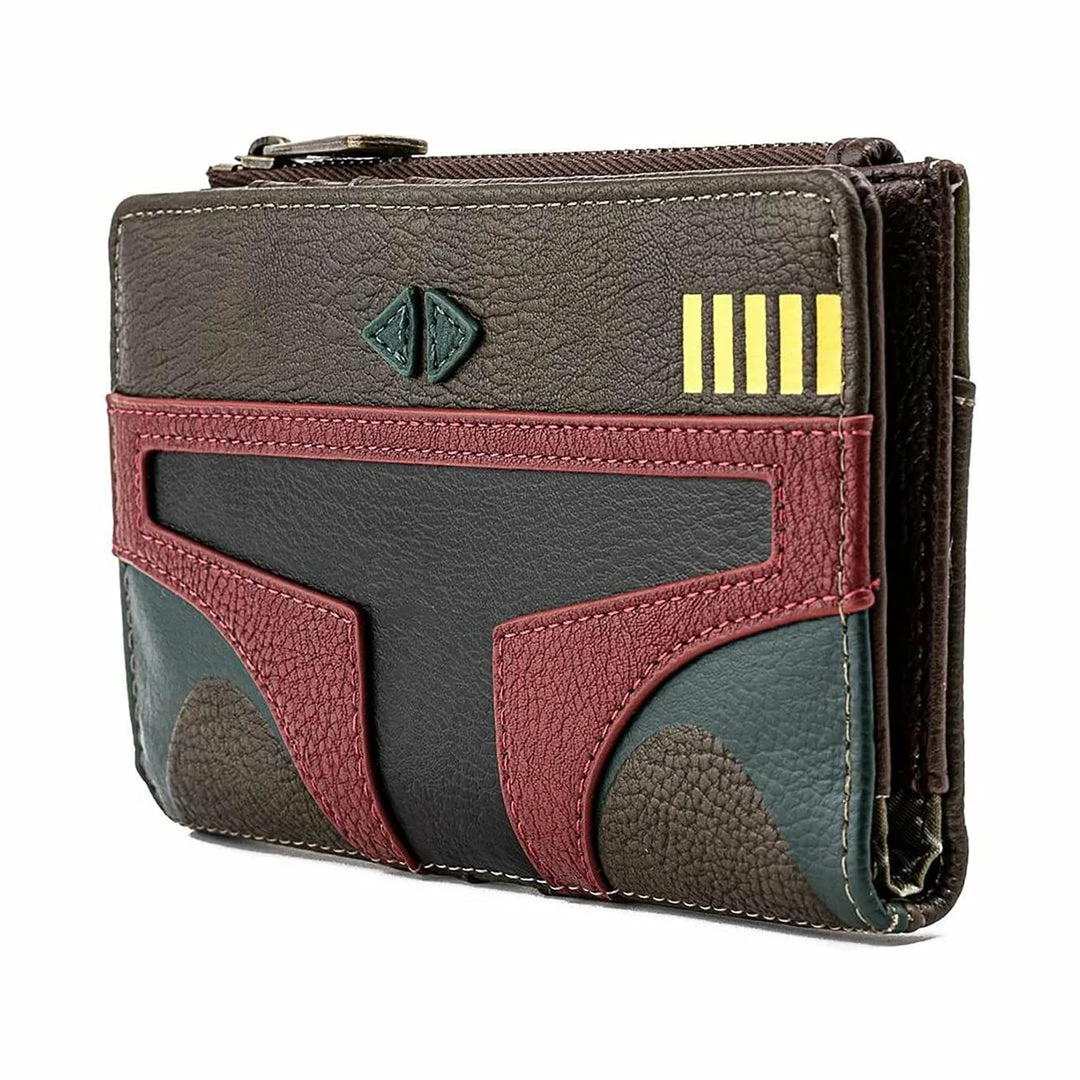 K-Dog & Fish LOUNGEFLY - STAR WARS BOBA FETT COSPLAY FLAP WALLET 2 K-Dog & Fish LOUNGEFLY - STAR WARS BOBA FETT COSPLAY FLAP WALLET