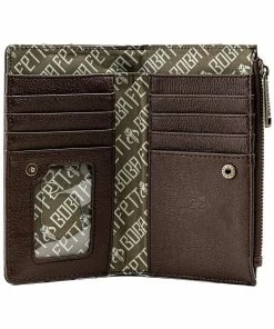 K-Dog & Fish LOUNGEFLY - STAR WARS BOBA FETT COSPLAY FLAP WALLET 5 K-Dog & Fish LOUNGEFLY - STAR WARS BOBA FETT COSPLAY FLAP WALLET