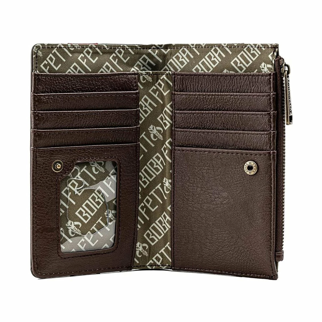 K-Dog & Fish LOUNGEFLY - STAR WARS BOBA FETT COSPLAY FLAP WALLET 3 K-Dog & Fish LOUNGEFLY - STAR WARS BOBA FETT COSPLAY FLAP WALLET