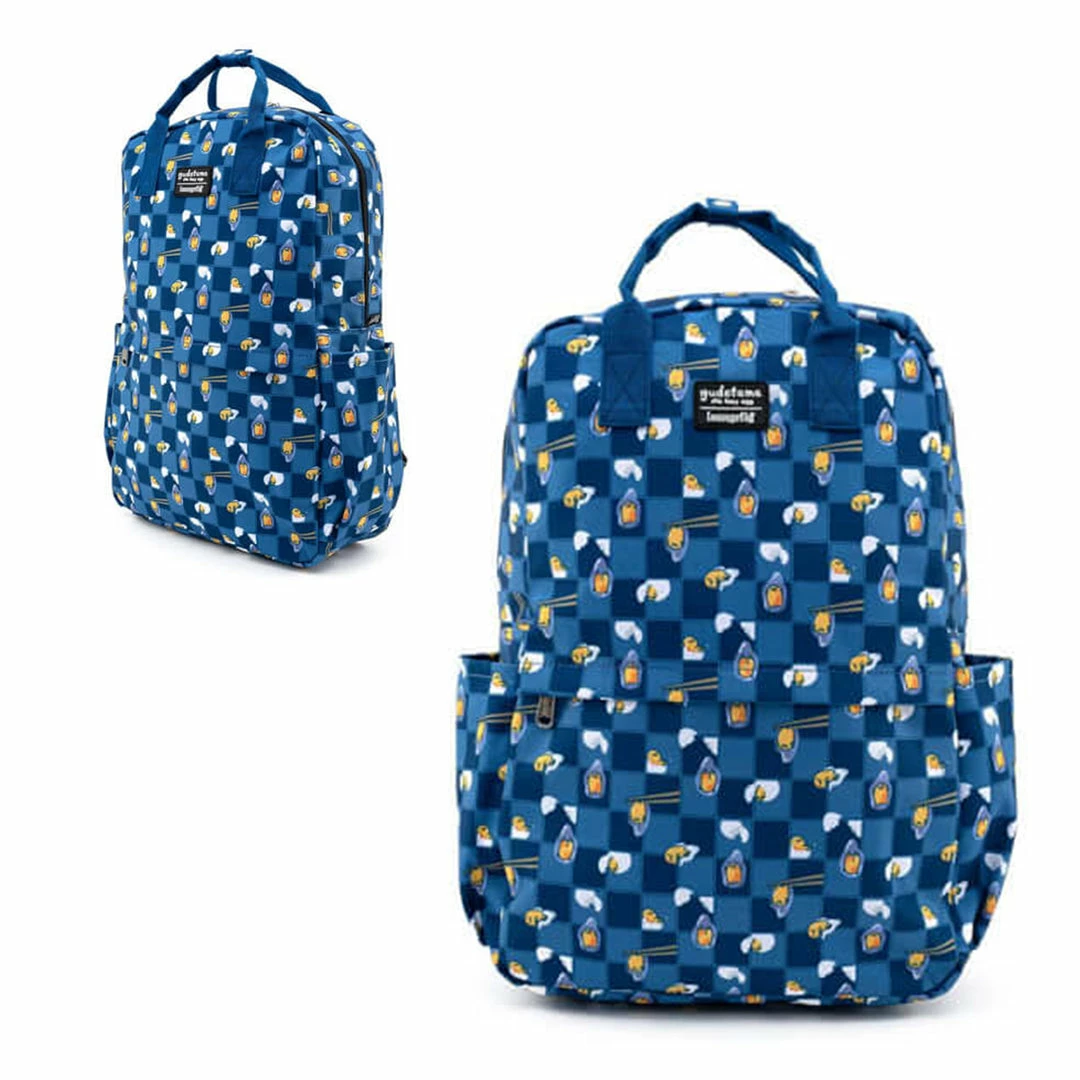 K-Dog & Fish LOUNGEFLY - SANRIO GUDETAMA CHOPSTICKS BACKPACK Accessories & Merch 1 K-Dog & Fish LOUNGEFLY - SANRIO GUDETAMA CHOPSTICKS BACKPACK Accessories & Merch