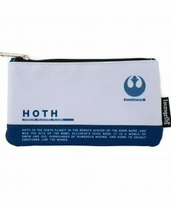 K-Dog & Fish LOUNGEFLY - STAR WARS HOTH AT-AT NYLON POUCH Accessories & Merch