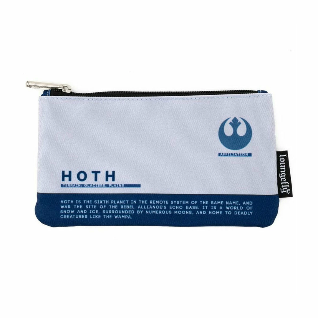K-Dog & Fish LOUNGEFLY - STAR WARS HOTH AT-AT NYLON POUCH Accessories & Merch 2 K-Dog & Fish LOUNGEFLY - STAR WARS HOTH AT-AT NYLON POUCH Accessories & Merch