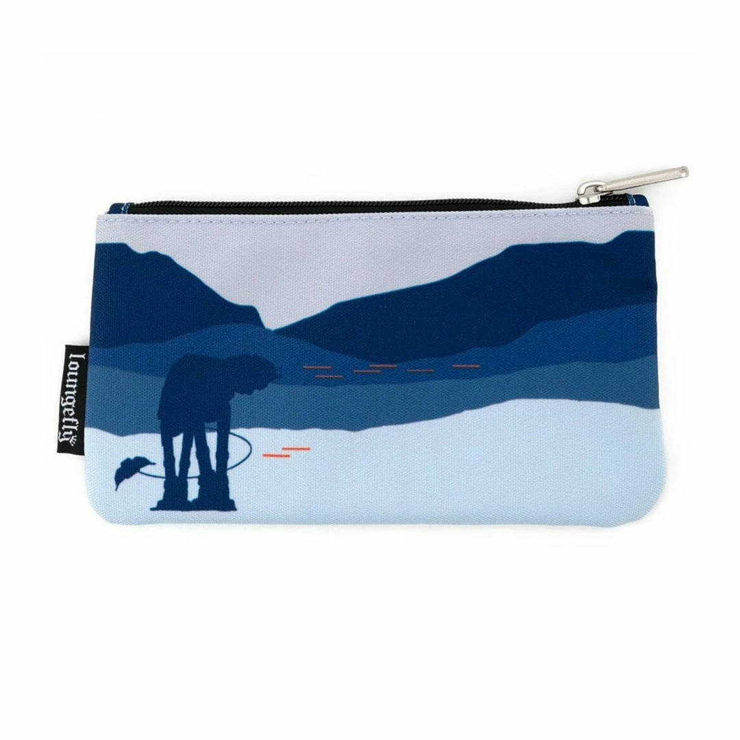 K-Dog & Fish LOUNGEFLY - STAR WARS HOTH AT-AT NYLON POUCH Accessories & Merch 1 K-Dog & Fish LOUNGEFLY - STAR WARS HOTH AT-AT NYLON POUCH Accessories & Merch