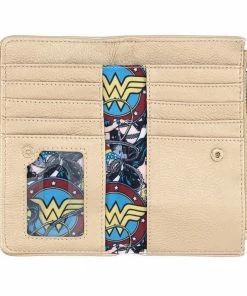 K-Dog & Fish Accessories & Merch LOUNGEFLY - DC COMICS VINTAGE WONDER WOMAN COSPLAY WALLET