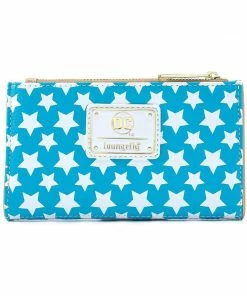 K-Dog & Fish Accessories & Merch LOUNGEFLY - DC COMICS VINTAGE WONDER WOMAN COSPLAY WALLET
