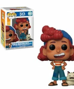 K-Dog & Fish DISNEY PIXAR'S LUCA - GIULIA MARCOVALDO (WITH MACHIAVELLI)