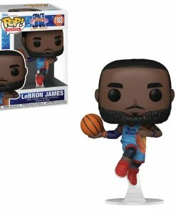 K-Dog & Fish SPACE JAM: A NEW LEGACY - LEBRON JAMES (LEAPING) ALT #2 (BOX 1182) Movies