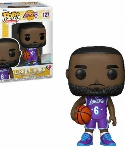 K-Dog & Fish NBA: LEBRON JAMES (LAKERS) (CITY EDITION 2021) (BOX 127) 2 FOR $30
