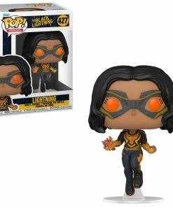 K-Dog & Fish Comic Book DC: BLACK LIGHTNING - LIGHTNING