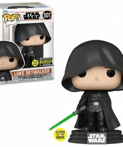 K-Dog & Fish STAR WARS: THE MANDALORIAN - LUKE SKYWALKER (HOODED) GLOW EXCLUSIVE (IMPERFECTION SECTION) Tv