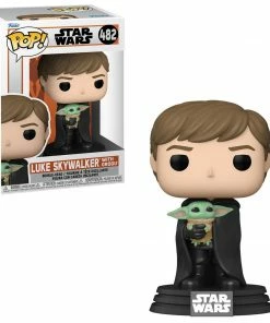 K-Dog & Fish 2 FOR $30 STAR WARS: THE MANDALORIAN - LUKE SKYWALKER WITH GROGU