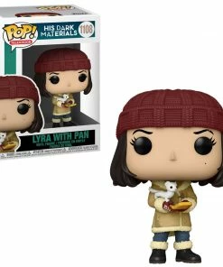 K-Dog & Fish Tv HIS DARK MATERIALS - LYRA WITH PAN