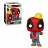 K-Dog & Fish MARVEL - DEADPOOL: 30TH ANNIVERSARY - CONSTRUCTION WORKER DEADPOOL (EXCLUSIVE) Hard To Find Pops