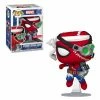 K-Dog & Fish Hard To Find Pops MARVEL: SPIDER-MAN - CYBORG SPIDER-MAN (EXCLUSIVE) (BOX IMPERFECTIONS)