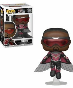 K-Dog & Fish MARVEL - FALCON AND THE WINTER SOLDIER: FALCON (FLYING)