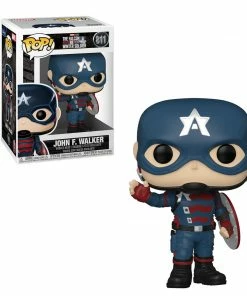 K-Dog & Fish Comic Book MARVEL - FALCON AND THE WINTER SOLDIER: JOHN F. WALKER