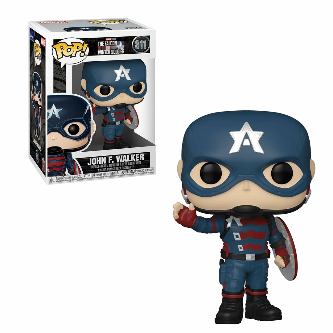 K-Dog & Fish Comic Book MARVEL - FALCON AND THE WINTER SOLDIER: JOHN F. WALKER 1 K-Dog & Fish Comic Book MARVEL - FALCON AND THE WINTER SOLDIER: JOHN F. WALKER