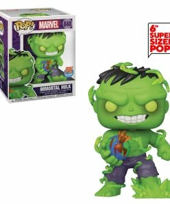 K-Dog & Fish MARVEL - IMMORTAL HULK (6-INCH) (EXCLUSIVE)