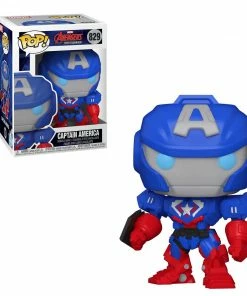 K-Dog & Fish Comic Book MARVEL - AVENGERS MECH STRIKE: CAPTAIN AMERICA