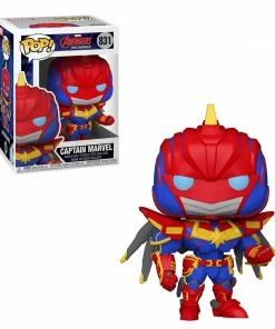 K-Dog & Fish Comic Book MARVEL - AVENGERS MECH STRIKE: CAPTAIN MARVEL