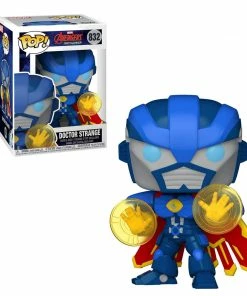 K-Dog & Fish Comic Book MARVEL - AVENGERS MECH STRIKE: DOCTOR STRANGE