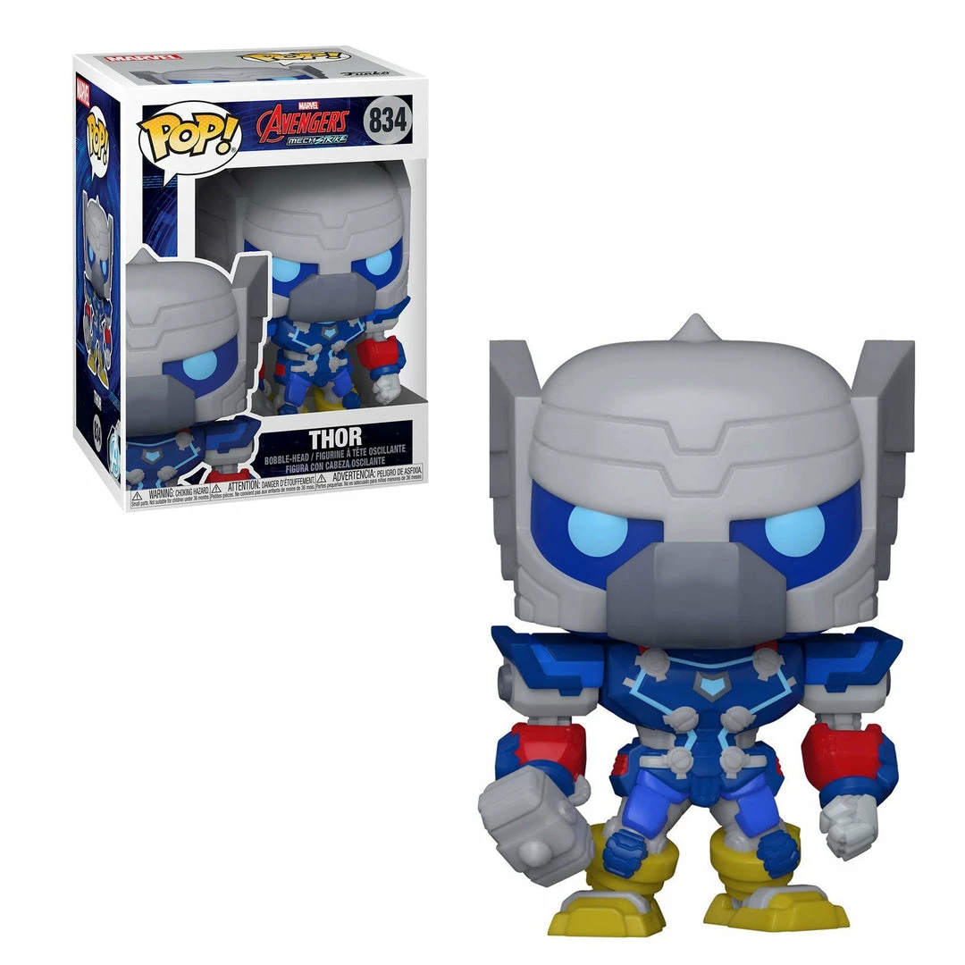 K-Dog & Fish Comic Book MARVEL - AVENGERS MECH STRIKE: THOR 1 K-Dog & Fish Comic Book MARVEL - AVENGERS MECH STRIKE: THOR