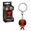 K-Dog & Fish POCKET POP KEYCHAIN - MARVEL LUCHA LIBRE EDITION: EL CHIMICHANGA DE LA MUERTE (DEADPOOL)
