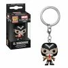K-Dog & Fish Pocket Pop! Keychains POCKET POP KEYCHAIN - MARVEL LUCHA LIBRE EDITION: EL VENENOIDE (VENOM)