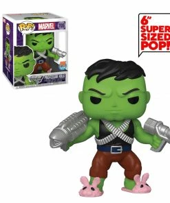 K-Dog & Fish MARVEL - PROFESSOR HULK (6-INCH) (PX EXCLUSIVE)