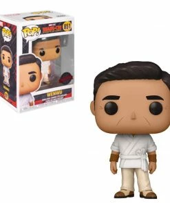 K-Dog & Fish MARVEL: SHANG-CHI AND THE LEGEND OF THE TEN RINGS - WENWU (EXCLUSIVE) Funko POP! Exclusives