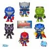 K-Dog & Fish MARVEL - AVENGERS MECH STRIKE: SET