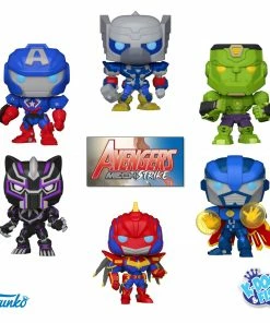 K-Dog & Fish MARVEL - AVENGERS MECH STRIKE: SET