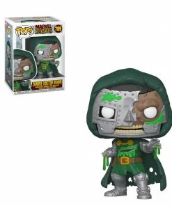 K-Dog & Fish Comic Book MARVEL ZOMBIES - ZOMBIE DOCTOR DOOM