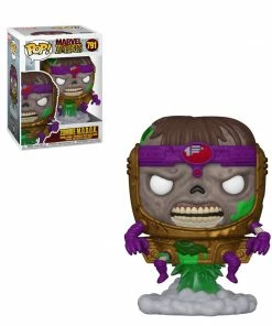 K-Dog & Fish MARVEL ZOMBIES - ZOMBIE M.O.D.O.K.