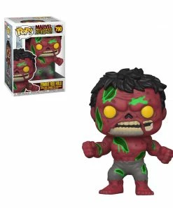 K-Dog & Fish MARVEL ZOMBIES - ZOMBIE RED HULK Comic Book