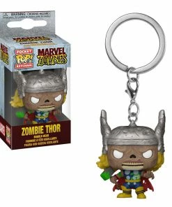 K-Dog & Fish Pocket Pop! Keychains POCKET POP KEYCHAIN - MARVEL ZOMBIES: THOR