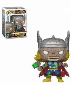 K-Dog & Fish MARVEL ZOMBIES - ZOMBIE THOR