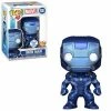 K-Dog & Fish MARVEL: IRON MAN (METALLIC) MAKE-A-WISH (POPS WITH A PURPOSE) EXCLUSIVE Funko POP! Exclusives