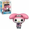 K-Dog & Fish SANRIO X NARUTO - MY MELODY 2 FOR $30