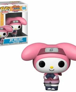 K-Dog & Fish SANRIO X NARUTO - MY MELODY 2 FOR $30