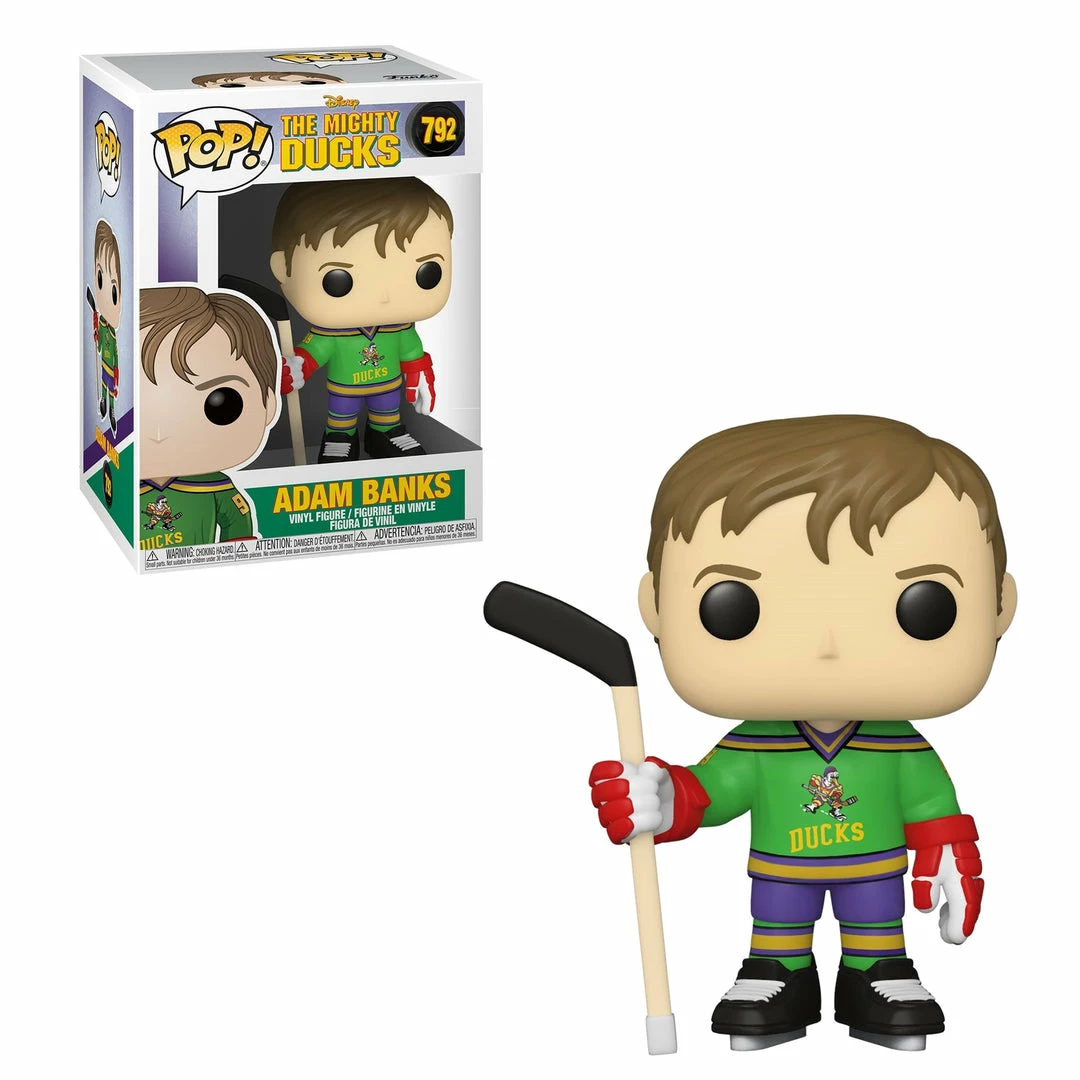 K-Dog & Fish THE MIGHTY DUCKS - ADAM BANKS 1 K-Dog & Fish THE MIGHTY DUCKS - ADAM BANKS