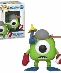 K-Dog & Fish DISNEY: MONSTERS INC (20TH ANNIVERSARY) - MIKE WITH MITTS