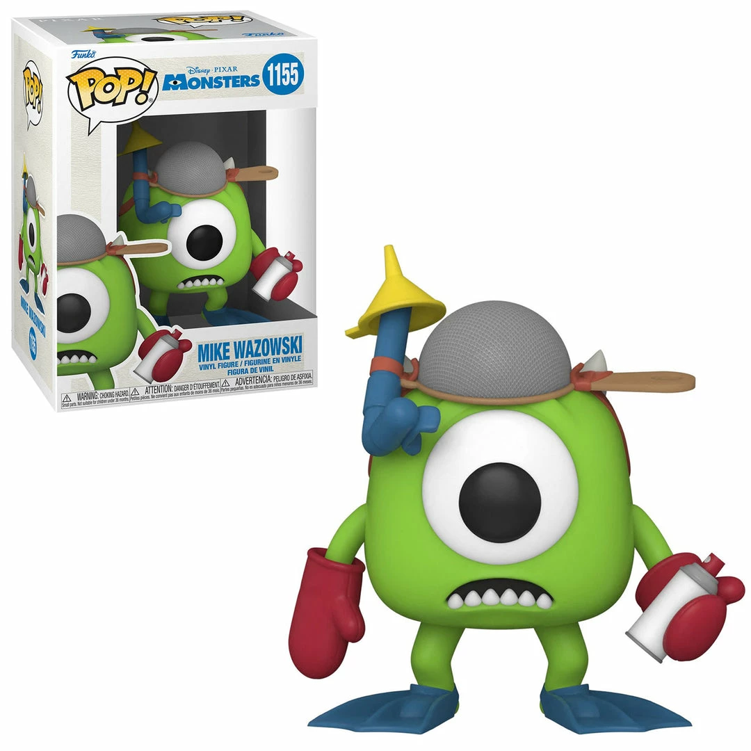 K-Dog & Fish DISNEY: MONSTERS INC (20TH ANNIVERSARY) - MIKE WITH MITTS 1 K-Dog & Fish DISNEY: MONSTERS INC (20TH ANNIVERSARY) - MIKE WITH MITTS