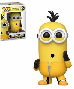 K-Dog & Fish MINIONS THE RISE OF GRU - KUNG FU KEVIN