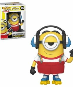 K-Dog & Fish MINIONS THE RISE OF GRU - ROLLER SKATING STUART